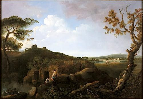 ARToPHIIU Kunstdruck Leinwand Leinwand Wand Kunst Malerei Wandkunst der Alban Hillsese von einem berühmten Künstler Grafti Leinwanddruck für Wanddekoration 60x90cm