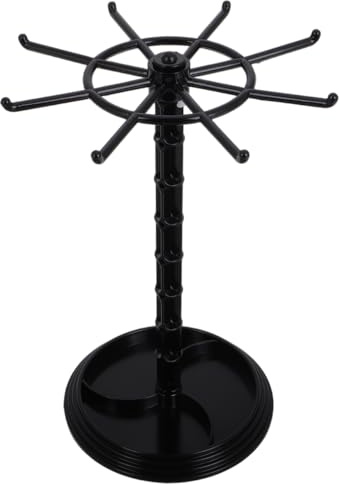 IMIKEYA Support De Présentation Rotatif Pour Bijoux Organisateur De Bureau Pour Porte-clés Bracelets Boucles Oreilles Et Petits Accessoires Rack De Rangement Pratique Et Esthétique
