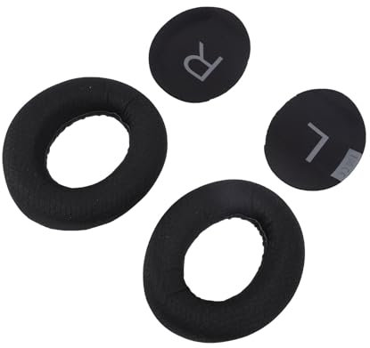 Kopfhörer -Ohrpolster, Schallschutz -Headset -Ohrpolster mit Hoher Dichte für NC700 -Kopfhörer (Black)