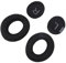 Kopfhörer -Ohrpolster, Schallschutz -Headset -Ohrpolster mit Hoher Dichte für NC700 -Kopfhörer (Black)