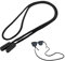 HDXH 1 PCS Secure Glasses Cord,glasses chain,glasses strap,spectacles cord For Mirror holder, Children, adult non-slip rope,giving you peace of mind no matter the movement. (black)