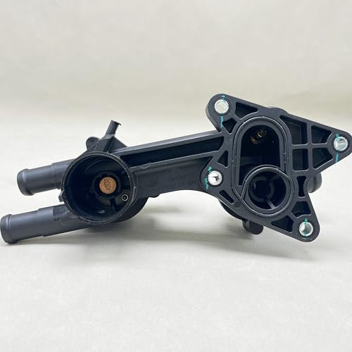 Motorkühlmittelthermostat 03C121111AM, 03C121111AK, 03C121026AR / Passend for AUDI A1, A3, VW EOS, Golf, Jetta, Passat, SciroccoTiguan1.4/1.6 1.4T(03C121111AK)