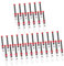 DOITOOL 3 Series Tinta Pluma Fuente Accesorios De Recarga De Tinta Compatible Con Mayoría 12 Piezas X 3