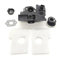 UYTGFO Compatible con Stihl MS180 MS170 018 017 MS 180 170, piezas de motosierra, filtro de aire, carcasa de admisión, kit de junta de carburador.