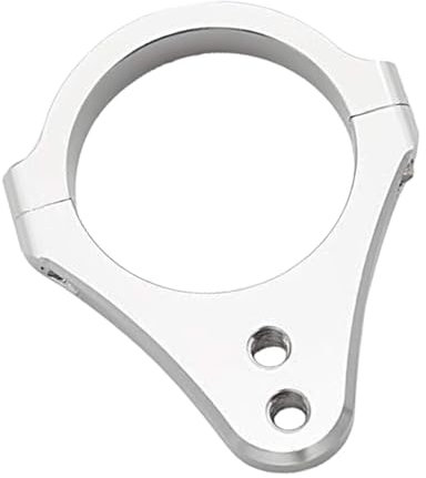 pumpumlia Moto Ammortizzatore Forcella Staffa Holder 30-60mm Universale Sterzo Ammortizzatore Staffa Morsetto Forcella Sterzo Ammortizzatore Stabilizzatori Shock Morsetto Staffa