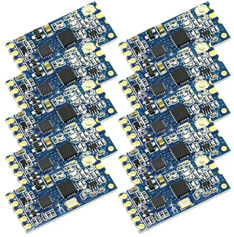 Koolenry -12 433Mhz Module SI4463 Wireless Serial Port Module -12 Wireless Serial Port Module