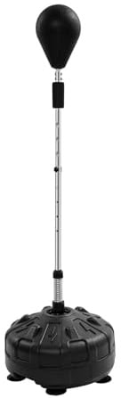 Punchingball Stehend Erwachsene Boxsack Stehend 120-160 cm Höhenverstellbar Punchingball Boxen Boxstand für Boxtraining