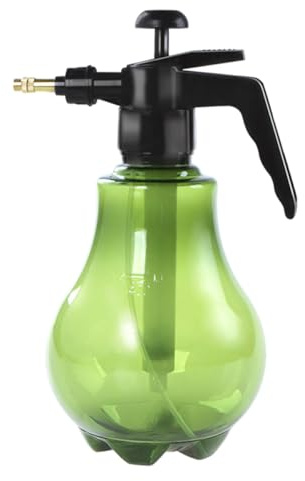 VALICLUD 15 Liter Druckluft Sprühflasche aus PP PET Leichte Garten Sprühkanne für Pflanzenbewässerung Nachfüllbar Grün Vielseitiges Bewässerungswerkzeug für Garten und Haushalt