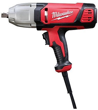 Milwaukee 9070-20 1/2-Inch Impact Wrench with Rocker Switch and Detent Pin So