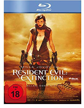 Resident Evil: Extinction [Blu-ray]