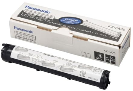 Panasonic Fax Toner Cartridge for KX-FL501E/FLM551/FLB751 Black Toner