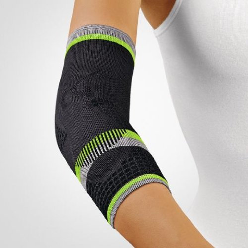 Bort EpiBasic Sport Tennisarm-Bandage, Ellenbogenbandage Größe XL