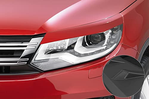 CSR - Automotive Scheinwerferblenden Kompatibel mit/Ersatz für VW Tiguan I (5N) SB170-L