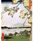 Wee Blue Coo Bumblebeaver PAINTING JAPANESE WOODBLOCK CHERRY BLOSSOM SHIPS ON WATER NEW FINE ART PRINT POSTER PICTURE 30x40 CMS CC3450