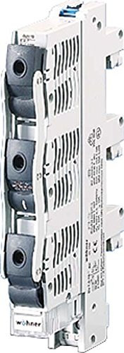 Hensel 4012591118183 Sicherungshalter Sicherungsgröße = D02 3polig 63A 400V