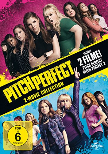 Pitch Perfect 1&2 Box