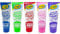 Crayola Bathtub Fingerpaint 5 Color Variety Pack, 3 Ounce Tubes (Razzmatazz Pink, Vivid Violet, Radical Red Raspberry, Robin's Egg Blue, Electric Lime Green)
