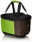 KLICKFix Unisex-Adult Alingo GT für Racktime Fahrradkorb, Grün-Braun, 41 x 29 x 24 cm