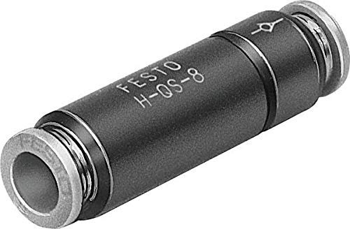 H-QS-10 (153465) Rückschlagventil Ventilfunktion:Rückschlagfunktion Pneumatischer Anschluss 1:QS-10
