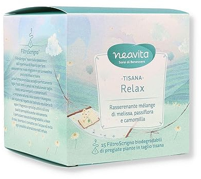 Neavita tisana Relax filtri scrigno