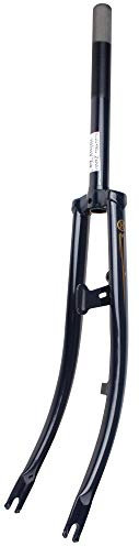 fourche fixe 28 pouces 1 pouce 270 mm en acier noir