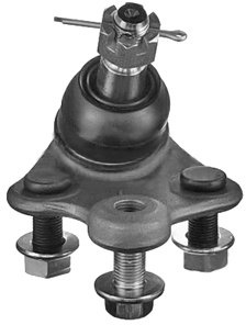 Borg & Beck BBJ5713 Ball Joint Lh To Fit Honda CRV III 2010-