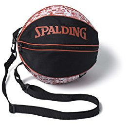 SPALDING 49-001GF Basketballtasche Balltasche Graffiti Orange Basketballkorb