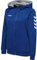 hummel Damen Hmlgo bomuld hættetrøje med lynlås Kapuzenpullover, True Blue, M EU