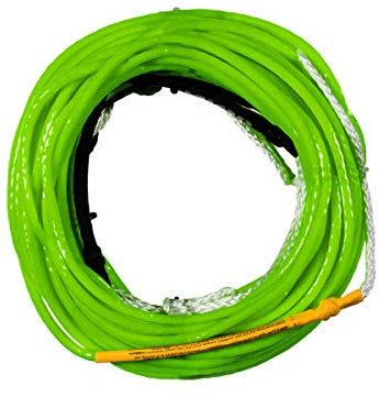 Jobe Wake Rope PVC Coated Spectra Seil ist Nicht dehnbar