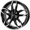 Rial 4 Llantas 18 Lucca 8.0 18 5 x 114,3 ET45 Pulido Black