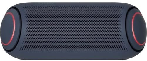 LG XBOOM Go PL7 - Altavoz Portátil, Bluetooth, Autonomía 24h, Resistencia al Agua IPX5, Altavoz para Fiestas, Micrófono Compatible iPhone y Android, El Sonido Absoluto, Color Azul Marino