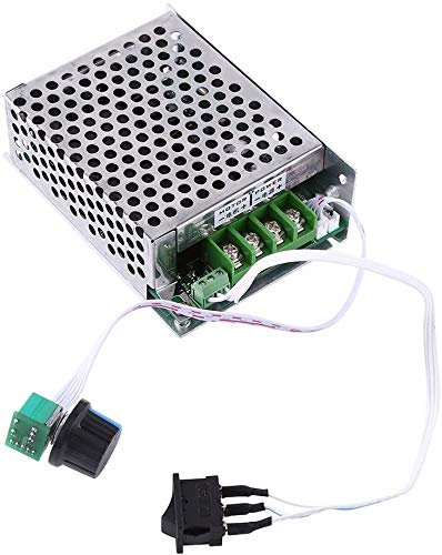 Contrôleur de Vitesse PWM DC, 40A, 10-50V, 2000W, Variateur Réversible pour Moteur