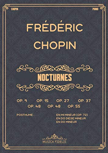 Nocturnes: Partitions de Piano