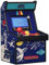 Legami - Mini Arcade de Jeux Vidéo, 240 Jeux, avec Lumières et Sons, Volume Réglable, Langue Anglaise, Ecran Couleur, 8,5x15,4 cm