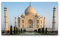 Bilder XXL Indien Taj Mahal 120x70cm Wandbild auf Leinwand