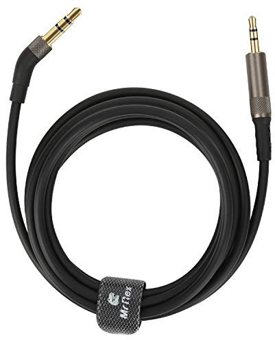 Mr Rex 2.5mm to 3.5mm Aux Cable Cord for Bose 700 QuietComfort QC35II QC35 QC25 Noise Cancelling Headphones, JBL E45BT E55BT E65BTNC Bluetooth Earphone, Audio Replacement Wire (8ft/2.5m)