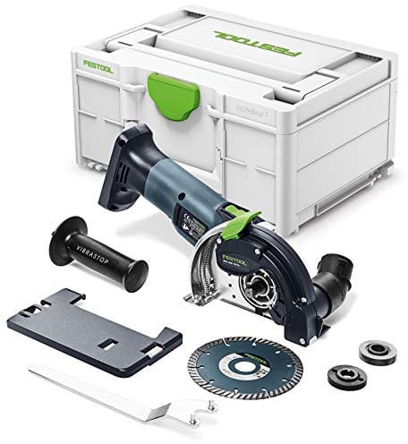 Festool Système de tronçonnage sans fil à main levée DSC-AGC 18-125 FH EB-Basic