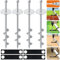 Eurmax USA Universal Easy-to-Assemble 3 Steps Trampoline Ladder with Horizontal and Wide Steps, UV Treated Steel, 220 lbs Capacity Trampoline Accessories for Children Kids