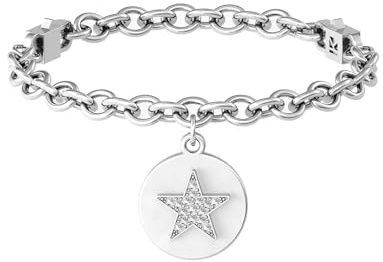 KIDULT Bracelet Stella Grazie Amica 731961 316L Steel Love Collection