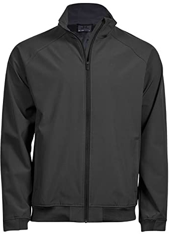 Tee Jays Mens Club Jacket (M) (Dark Grey)