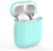Silicone Protective Case/Cover Compatible with AirPods 1 & 2 [Blue]