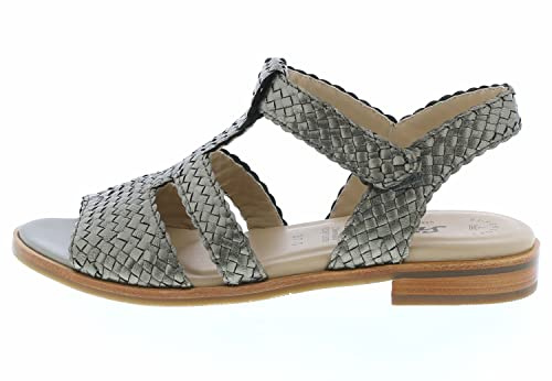 Sioux Damen Cosinda Flache Sandale, Anciano, 41 EU Schmal