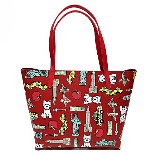 Marc Tetro Marc Tetro Nyc Red Tote