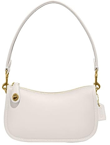 COACH The Originals Glovetanned Leder-Swinger 20, Kreide, Einheitsgröße