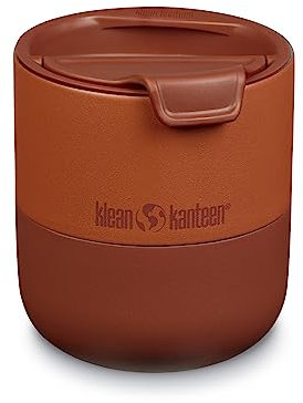 Klean Kanteen Rise Lowball Tumbler Flip Lid Isolierbecher 296ml in der Farbe autumn glaze, 1010168