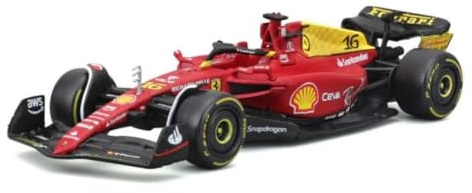 Ferrari F1-75 Nr 16 Charles Leclerc Scuderia Ferrari Formel 1 F1 GP Monza 2022 – Maßstab 1:43 12 cm – Bburago 18-36832