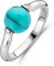 Ti Sento - Milano Damen-Damenring 925er Silber Farbstein 54 Türkis 32024027