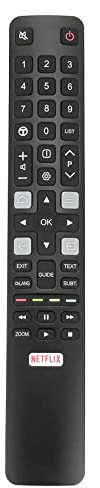 Telecomando di Sostituito Adatto Per TCL TV 32ES560 32ES568 32ES580 40ES560 40ES568 43EP640 43EP660 50DP660 55DC760 55DP660 55EC780 55EP640 55EP660 50EP640 50EP660 50EP680