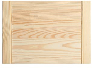 ben+camilla.com Holz Front Blende 27,4 x 39,4 cm für Schubladen oder Schränke | Typ A für offene Lamellentür | Schublade Schrank selber Bauen Zubehör
