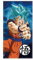 arlis Drap De Plage e Dragon Ball Super Ou Serviette De Bain e Dragon Ball Super 70 X 140 Cm (Drap De Plage - C)